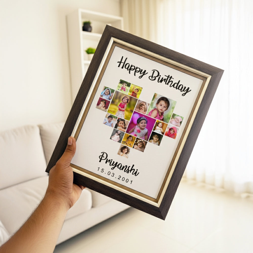 Premium Photo Frame, 14x10 inches Design 1