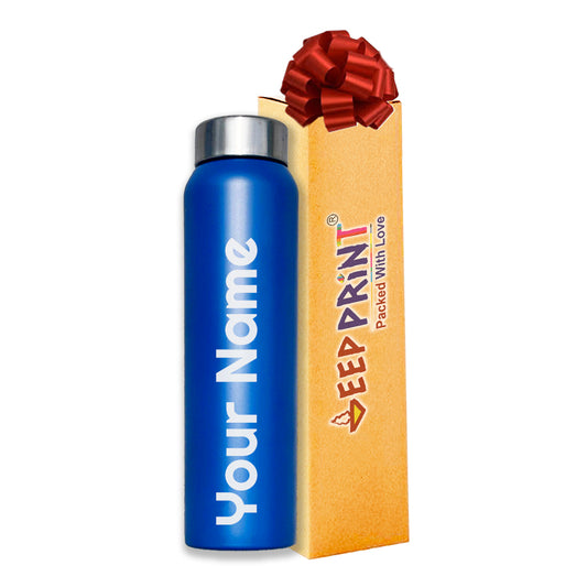 Customized Name Water Bottle