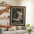 Premium Photo Frame, 14x10 inches Design 2