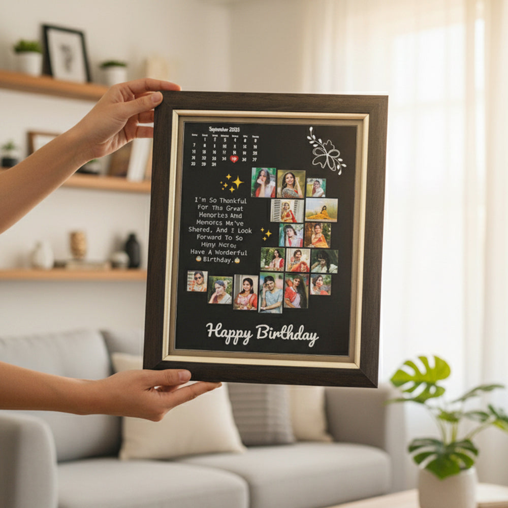 Premium Photo Frame, 14x10 inches Design 2