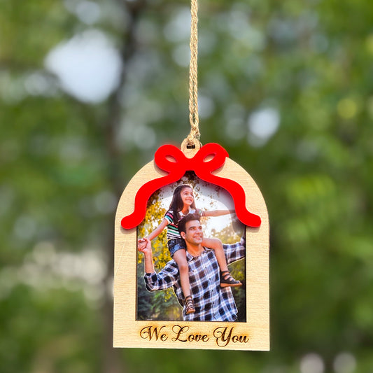 Car Hanging with customized photo