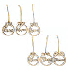 Christmas Tree Hanging Set of 6