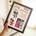 Premium Photo Frame, 14x10 inches Design 3