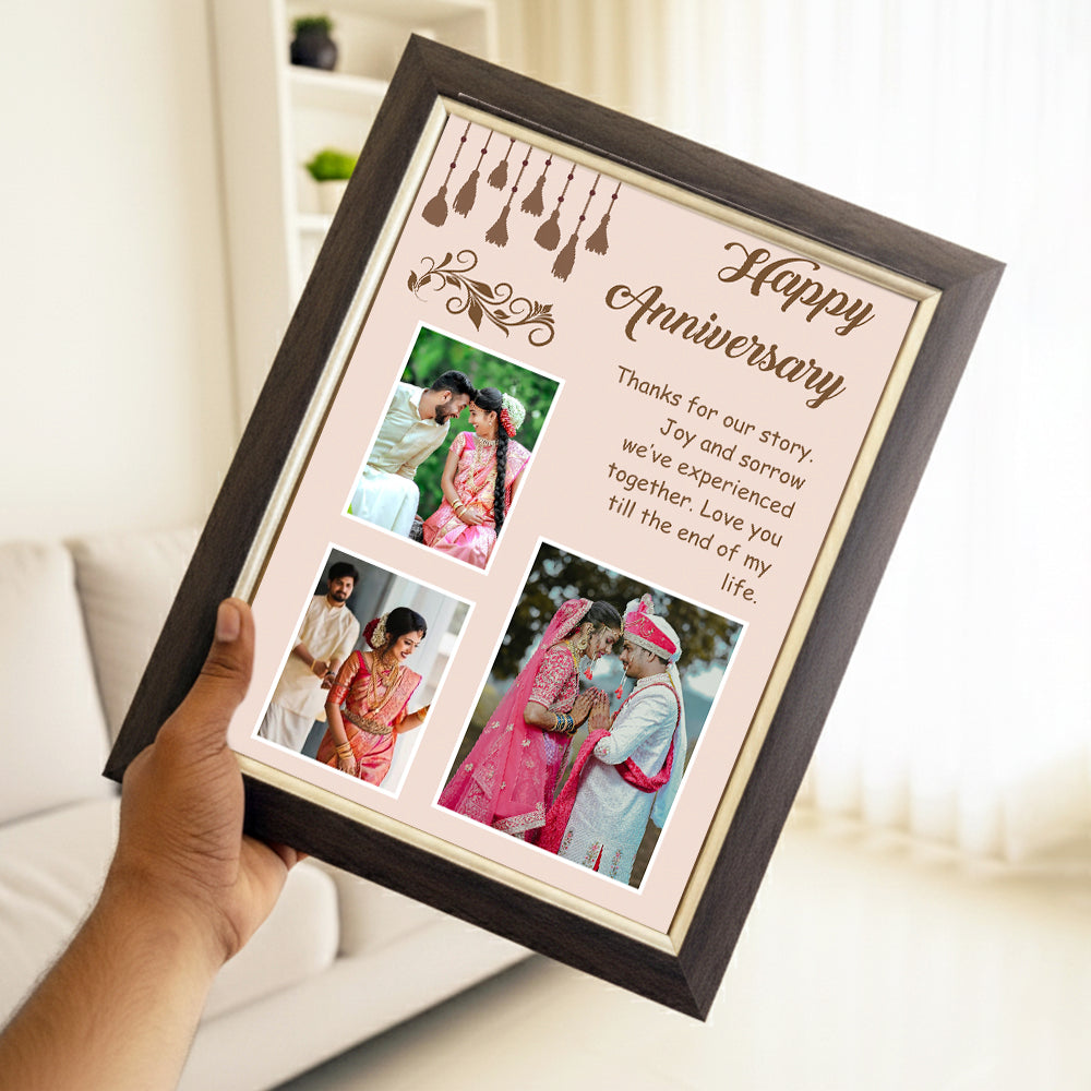 Premium Photo Frame, 14x10 inches Design 3