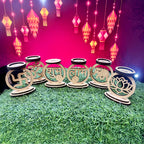Candle Holders Set of 6