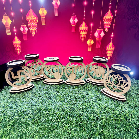 Candle Holders Set of 6