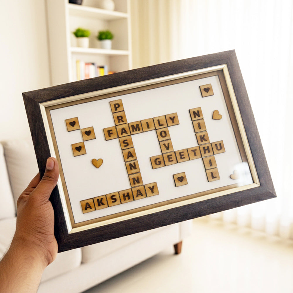 Premium Photo Frame, 14x10 inches Design 6