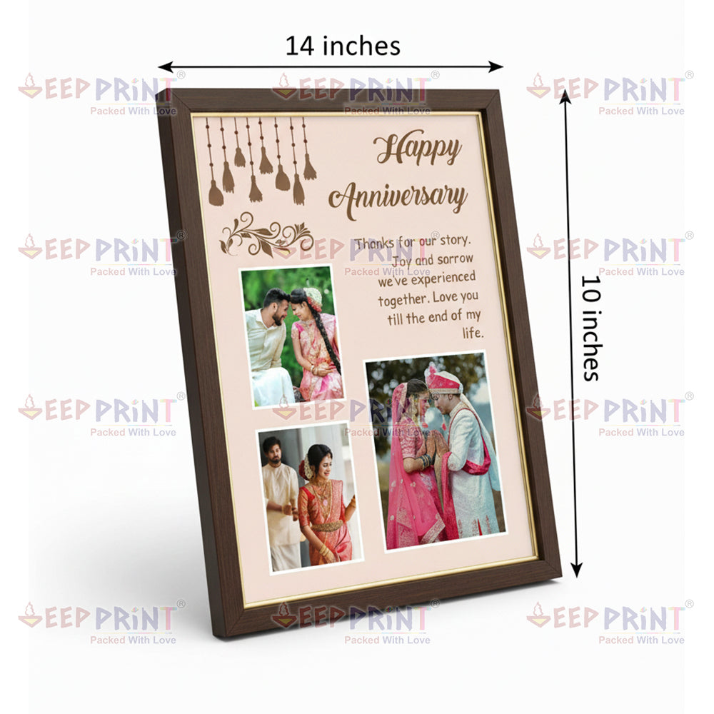 Premium Photo Frame, 14x10 inches Design 3
