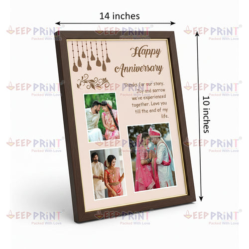 Premium Photo Frame, 14x10 inches Design 3