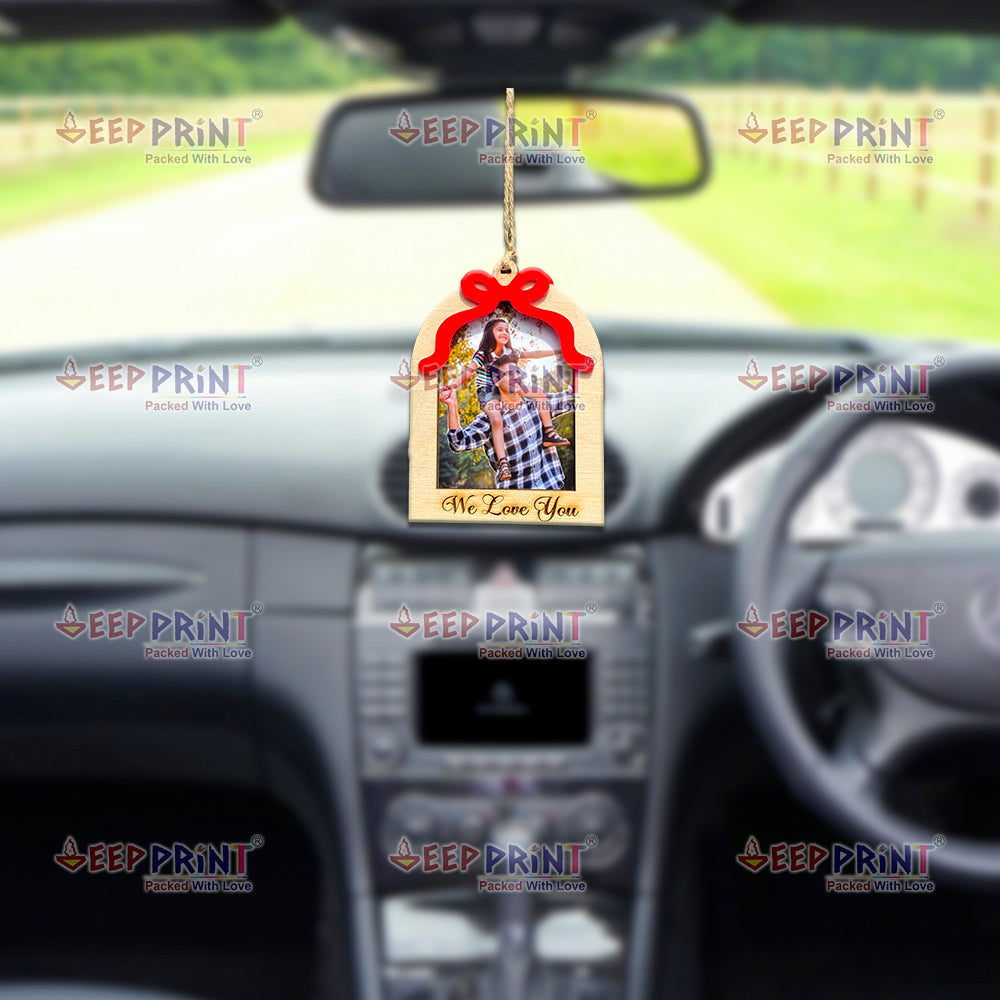 Car Hanging with customized photo