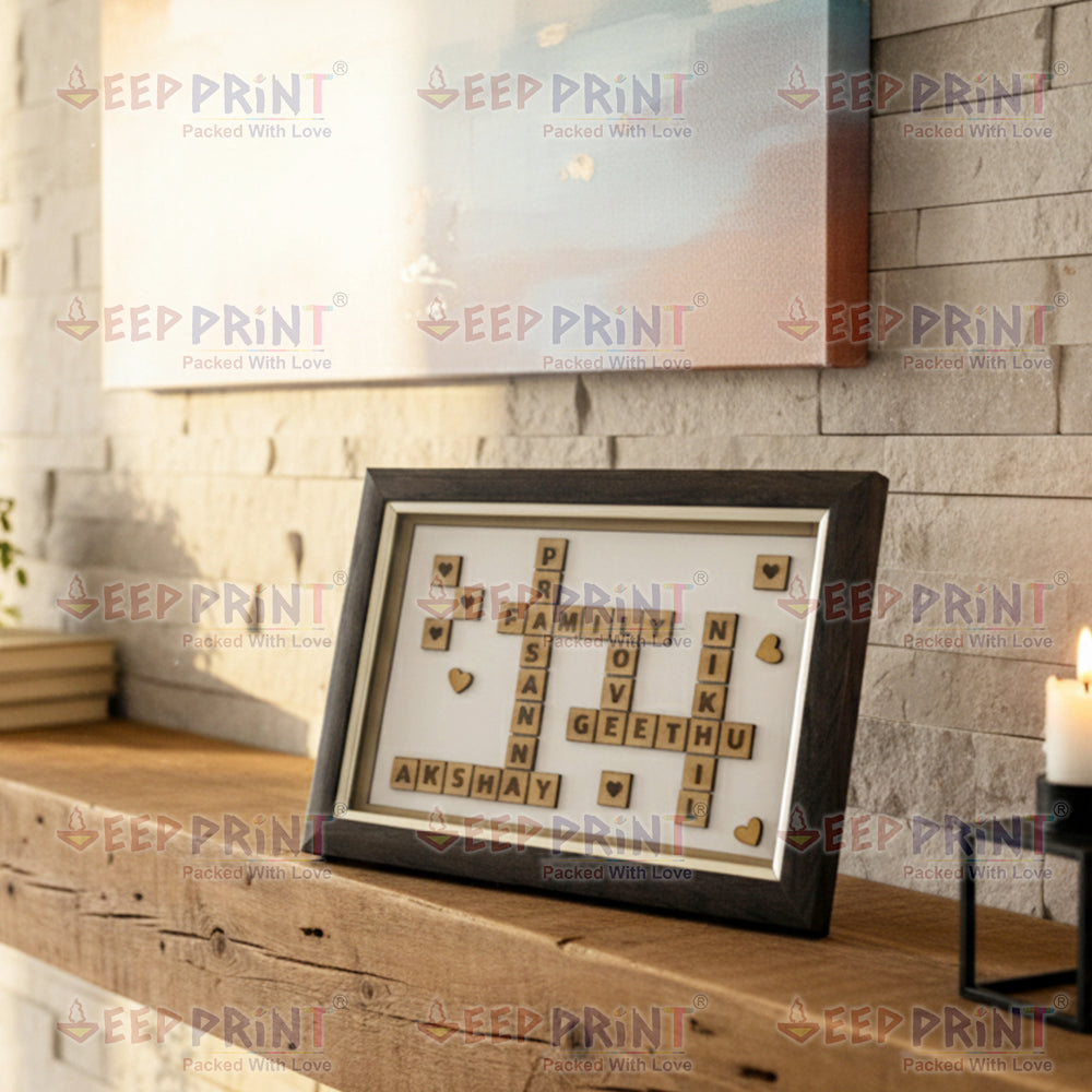 Premium Photo Frame, 14x10 inches Design 6