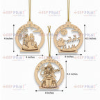 Christmas Tree Hanging Set of 3