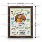 Premium Photo Frame, 14x10 inches Design 5
