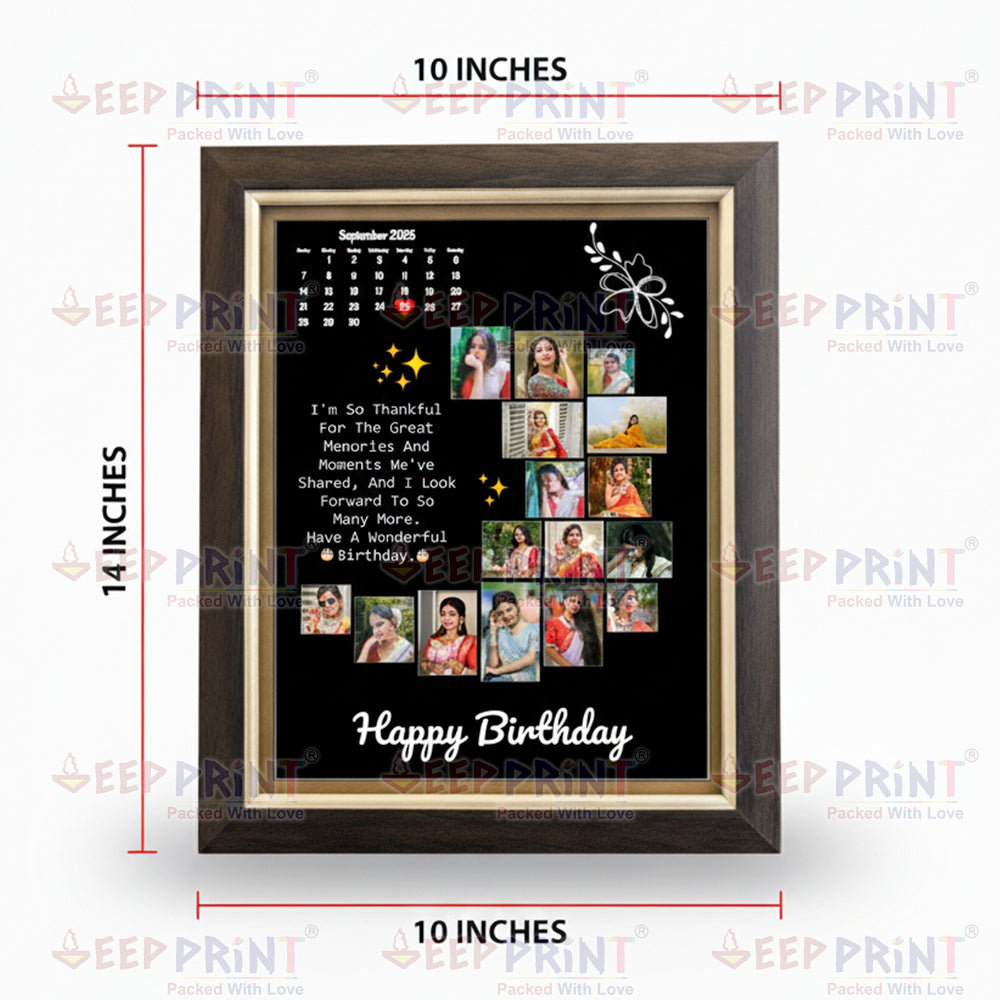 Premium Photo Frame, 14x10 inches Design 2