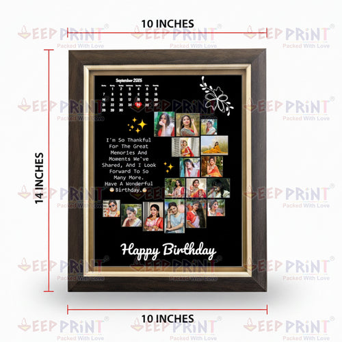 Premium Photo Frame, 14x10 inches Design 2
