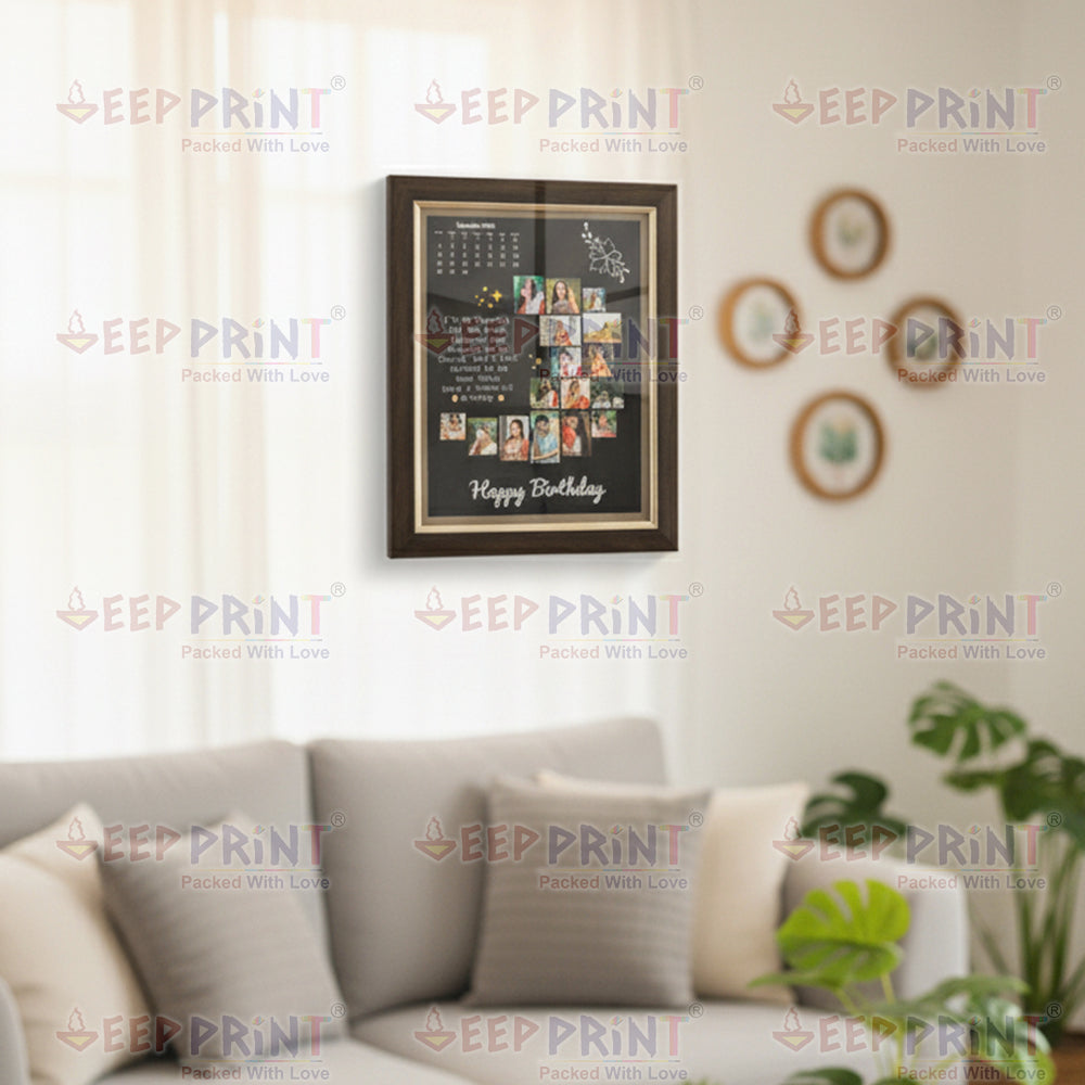 Premium Photo Frame, 14x10 inches Design 2