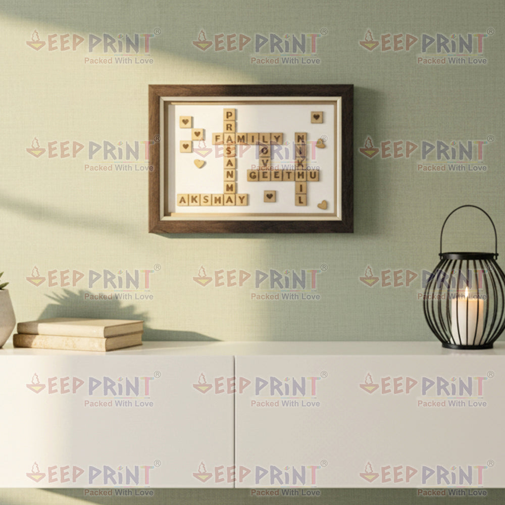 Premium Photo Frame, 14x10 inches Design 6