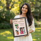 Premium Photo Frame, 14x10 inches Design 3
