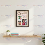 Premium Photo Frame, 14x10 inches Design 3