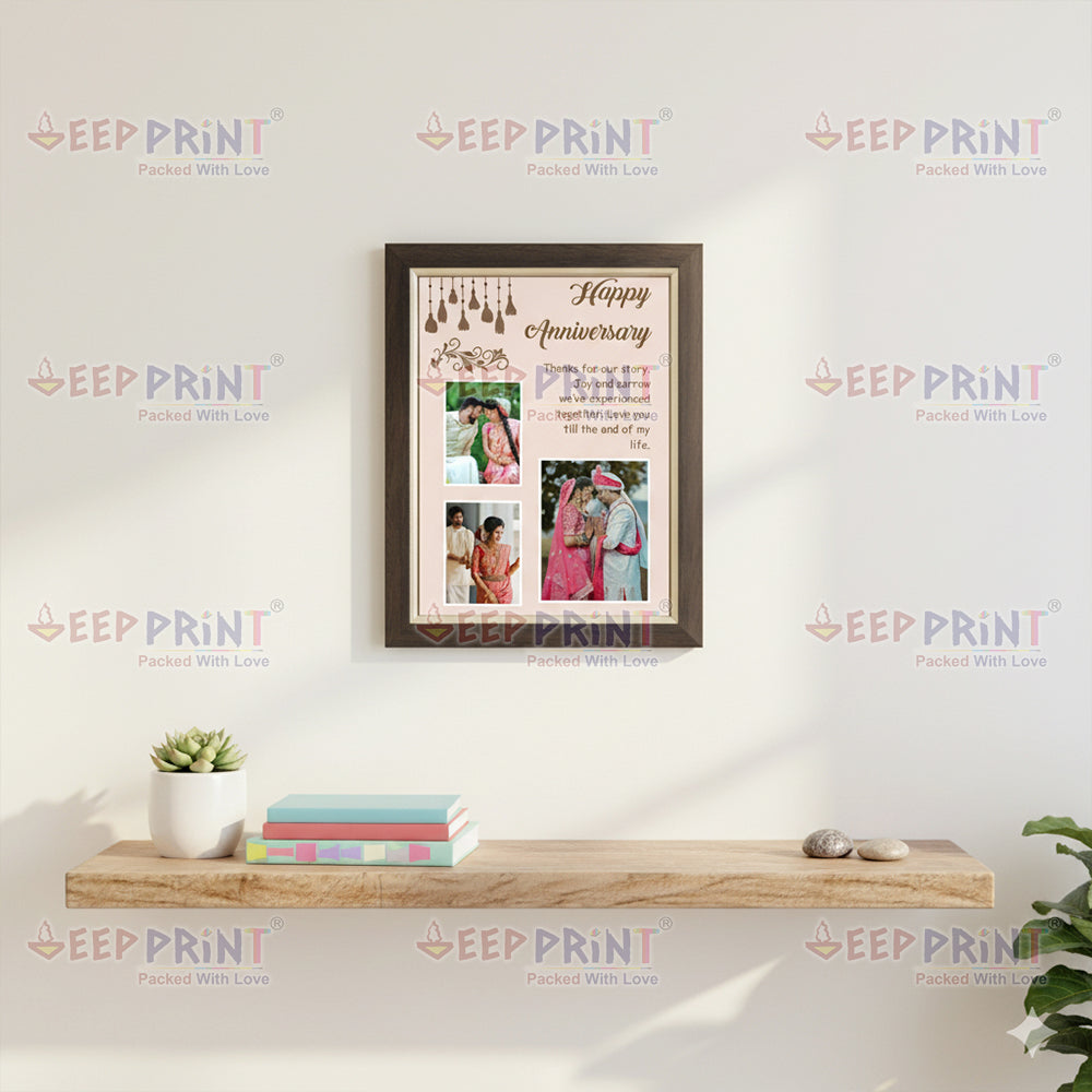 Premium Photo Frame, 14x10 inches Design 3