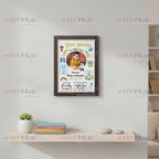 Premium Photo Frame, 14x10 inches Design 5