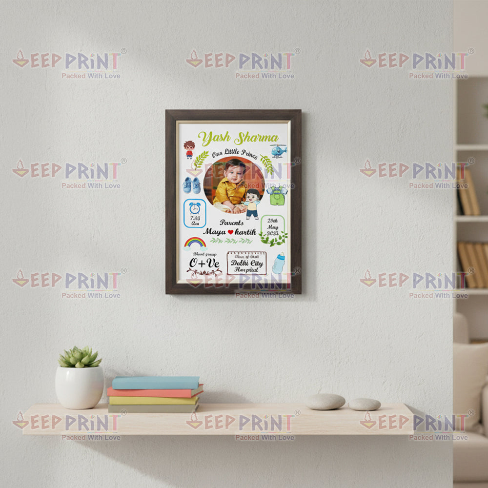 Premium Photo Frame, 14x10 inches Design 5