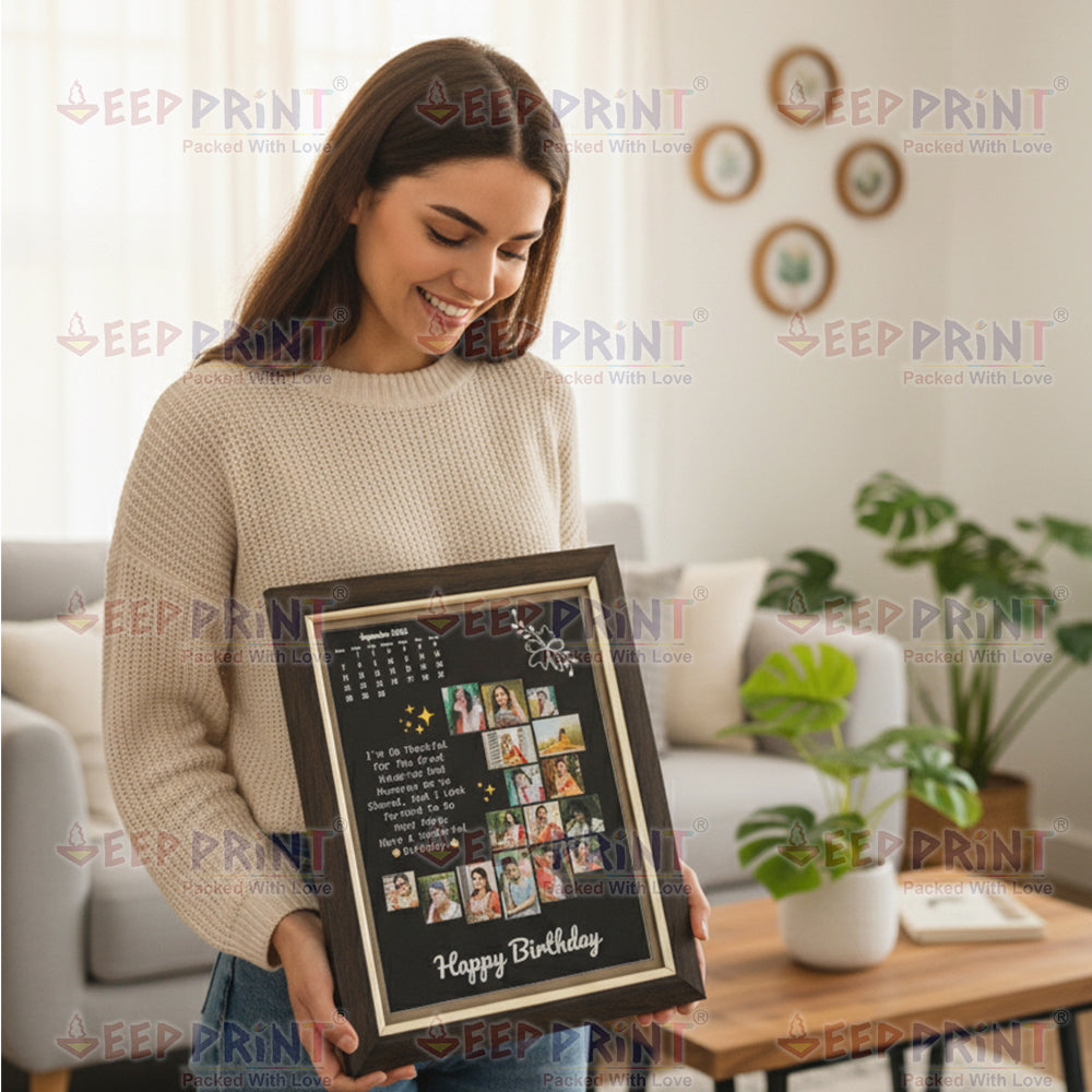 Premium Photo Frame, 14x10 inches Design 2