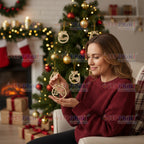 Christmas Tree Hanging Set of 6