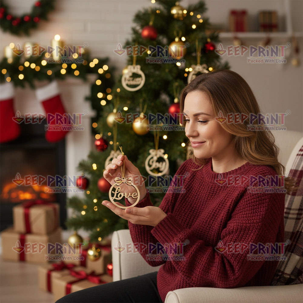 Christmas Tree Hanging Set of 6