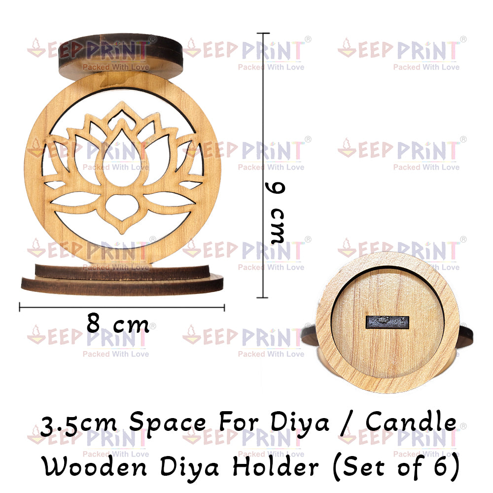 Candle Holders Set of 6