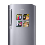 Customized Acrylic Magnet Rounded Corner