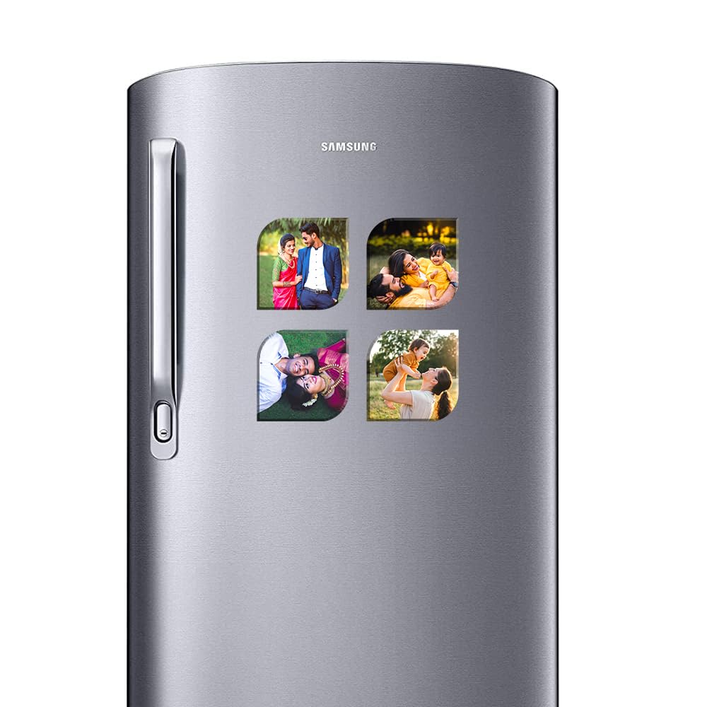 Customized Acrylic Magnet Rounded Corner