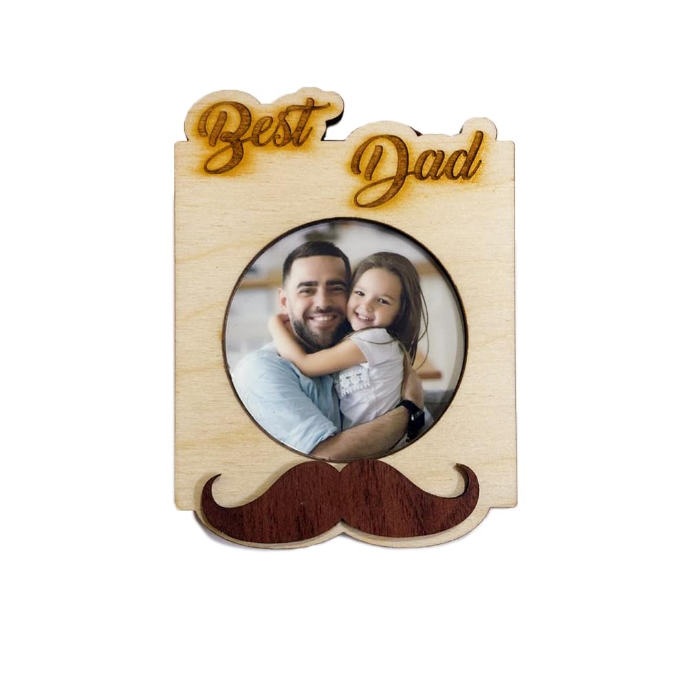 Fathers Day DAD Magnet Customized Best Dad