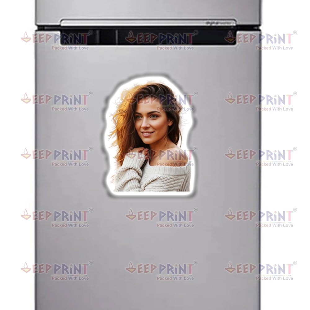 Acrylic Cutout Fridge Magnet