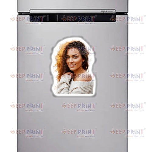 Acrylic Cutout Fridge Magnet