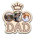DAD Magnet 3 Photo Fridge Magnet