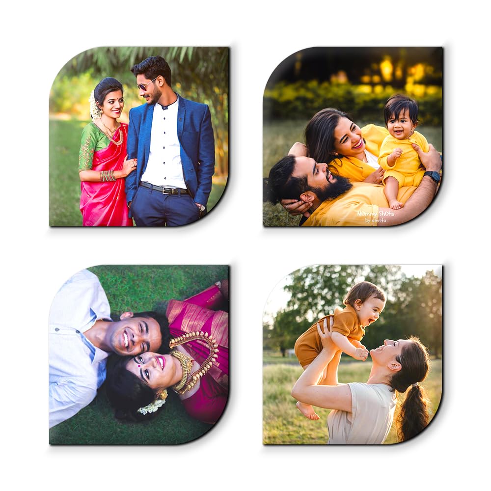 Customized Acrylic Magnet Rounded Corner
