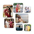 Personalized Photo Fridge Magnets (set of 7)