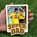 Super Dad Fridge Magnet Photo Magnet