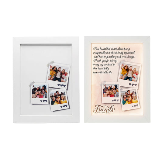Deep Print Customized Dual Photo Frame